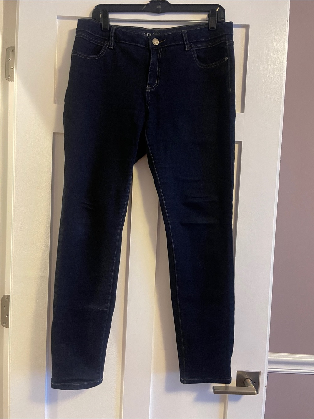 Simply Vera Vera Wang Dark Navy Skinny Jeans